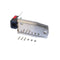 EDLUND A929SP U12/G2 S/S BASE W/7/8INSHRDWR