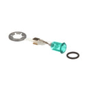 ELECTROLUX 005010 GREEN PILOT LAMP ASSEMBLY; ROUND; 230V