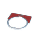 FALCON FABRICATORS A31-306 STOP NAMEPLATE