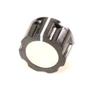 FEDERAL 72-15447 KNOB BLCK 1/4SHFT W/SET SCRW.