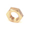 FETCO 1031.00020.00 LOCKNUT 1/8 STRAIGHT PIPE THR