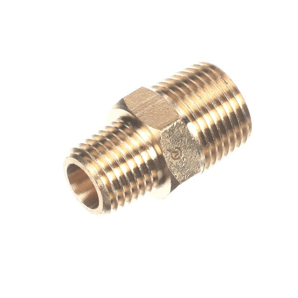 FETCO 1031.00026.00 FITTING HEX NIPPLE 3/8 MPT X