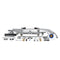 FISHER 34460 PRERINSE SPG 8BSLH 12SS