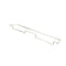 FOOD WARMING EQUIPMENT SLD UHS245 TRAY SLIDE NICKEL PLATED UHS