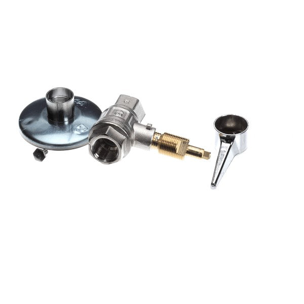 FRANKE 368.442 VALVE 1/2-IN W/CHROME HANDLE