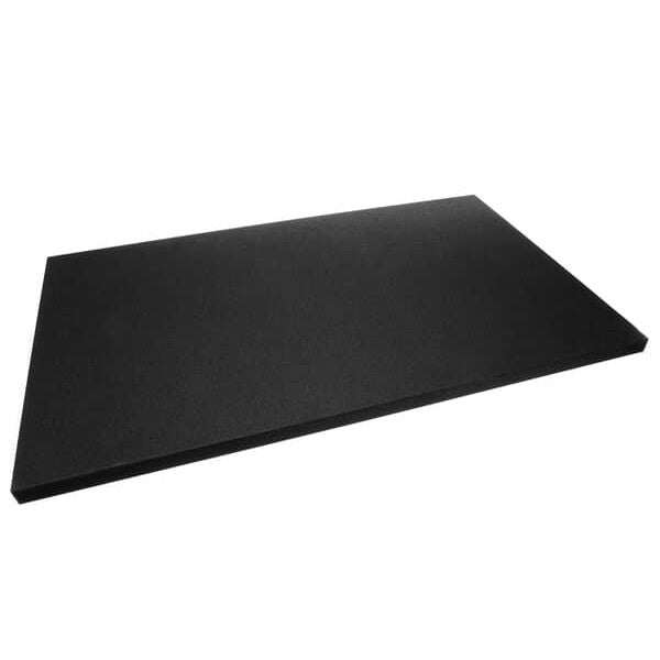 GLASTENDER 06006260 DOOR BP SOLID 16 OPENING BLACK