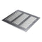 GLASTENDER 08000103 CONDENSER COMPRESSOR GRILL BOTTOM STAINLESS ST48