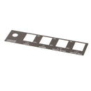 GOLD MEDAL 48542 ROCKER SWITCH LABEL 5 PN