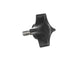 GRINDMASTER 04.BA0022.01N FIXING KNOB BLACK SPM