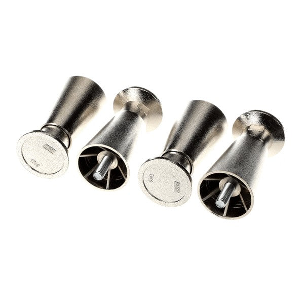 GRINDMASTER 355-00054 LEGS 4-IN ADJ 2-IN DIA SET OF 4