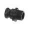 HARDT 20505 ADAPTER ABS 1 1/2@ NPT-MX 1 1/2QUICK DISCONNECT MA