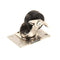 HATCO 04.16.645.00 HDW 2-IN LOCK CASTER W/MTG PLT