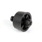 HATCO 05.30.200.00 LEG .394H X .709DIA BLK RUBBER
