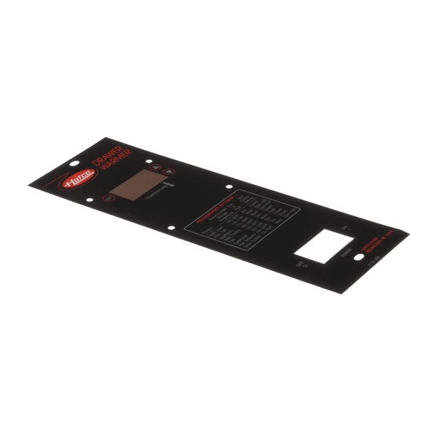 HATCO 07.01.284.00 CONTROL PANEL LABEL HDW ITC
