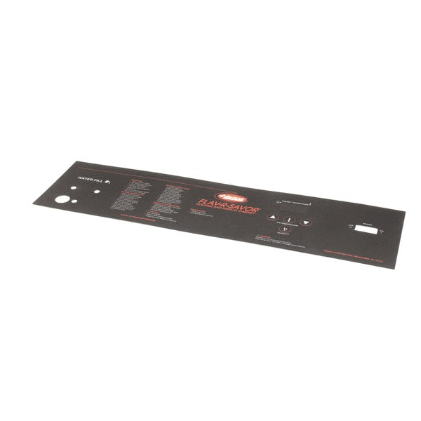 HATCO 07.03.462.00 CONTROL PANEL W/ DECAL
