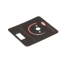 HATCO 07.03.494.00 CONTROL LABEL HWB