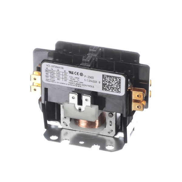 HEATCRAFT 2254303 CONTACTOR 20 AMP 2 POLE 115/60/1