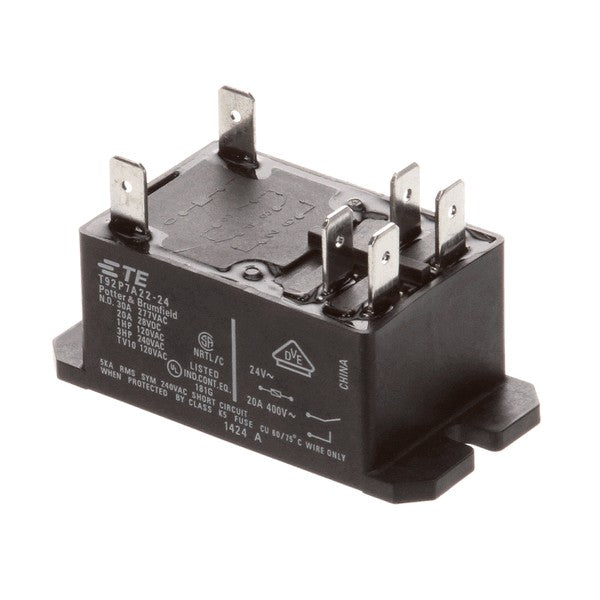 HENNY PENNY ME90-011 RELAY-24VAC COIL DPST N.O.30A