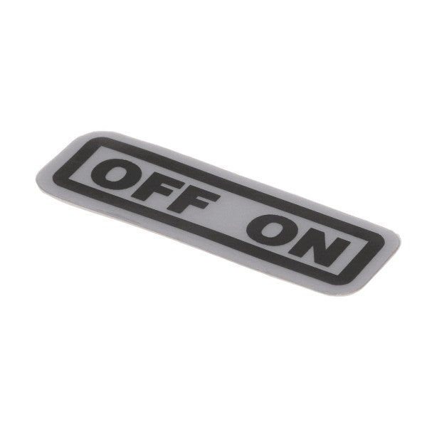 HOBART 00-438131-00125 LABEL ON/OFF