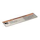 HOBART 00-916957-00017 LABEL WARNING