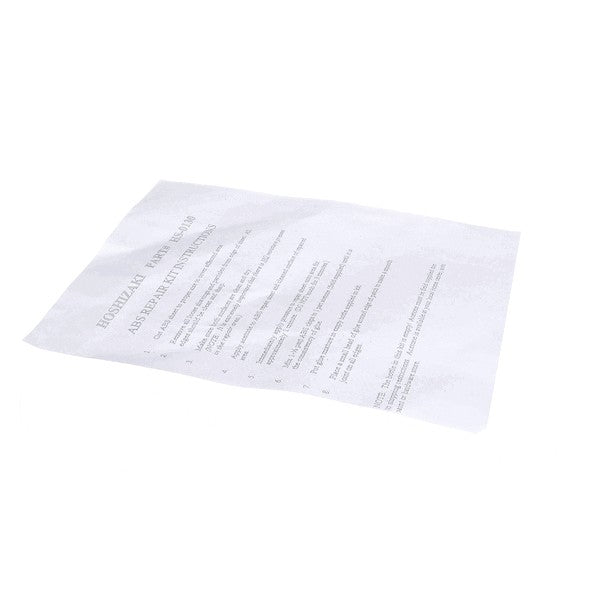 HOSHIZAKI 3A1632-01 ABS REPAIR KIT INSTR