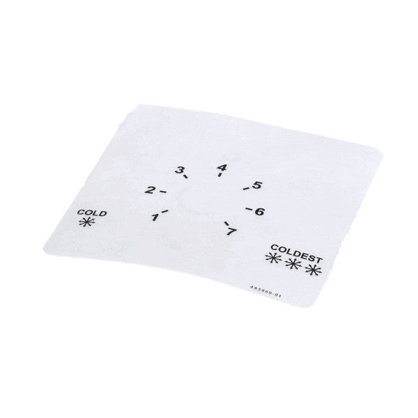 HOSHIZAKI 4A5960-01 LABEL -DIAL