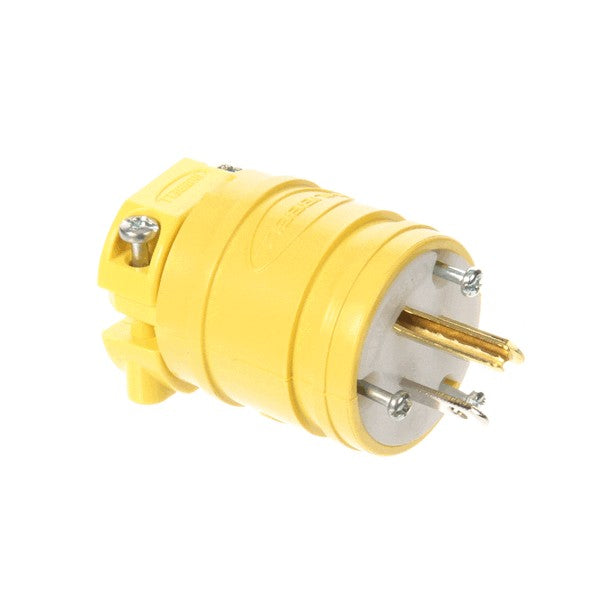 HUBBELL 1447 CAP CORD MALE 125V 15AMP