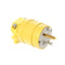HUBBELL 1447 CAP CORD MALE 125V 15AMP