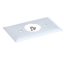 HUBBELL SS7 HUBBELL SS GANG PLATE SINGLE