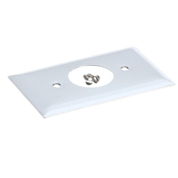 HUBBELL SS7 HUBBELL SS GANG PLATE SINGLE