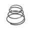 JACCARD 52.001.00 SPRING CONICAL CHAIN DRIVE