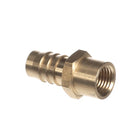 JACKSON 04730-004-55-02 ADAPTER 12-IN BARB X 14-IN BRASS