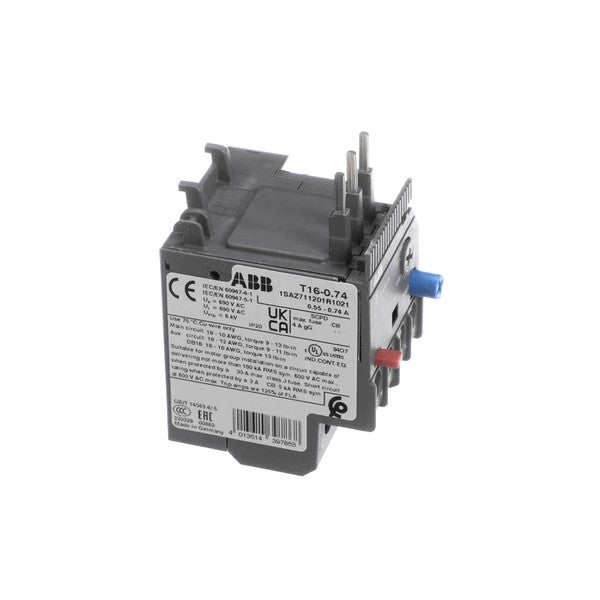 JACKSON 50001292 OVERLOAD .43-.65A 600V(MT03D)