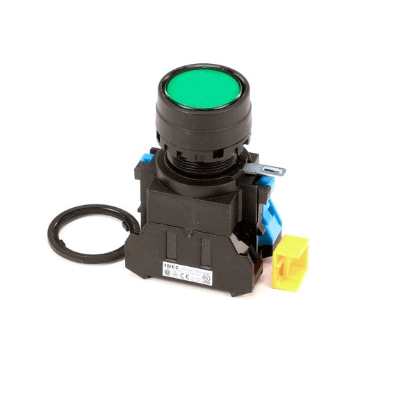 JACKSON 5930-003-76-52 SWITCH 24V GRN LED(HW1L-A1F10QD-G-24V)