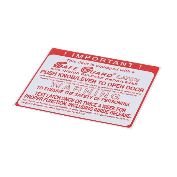 KASON 90055DECAL