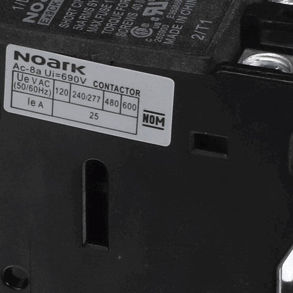 KOLPAK 550008225 CONTACTOR 25A 3PL NON REVERSING 208/2