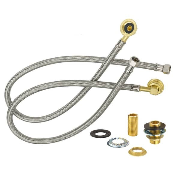 KROWNE 21-445L E-Z INSTALL WATER LINE KIT WALL MOUNT 3/8-IN 30-IN