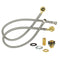 KROWNE 21-445L E-Z INSTALL WATER LINE KIT WALL MOUNT 3/8-IN 30-IN