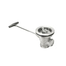KROWNE 22-800 ROTARY WASTE DRAIN 1-1/4-IN OVERFLOW OUTLET WITH CA