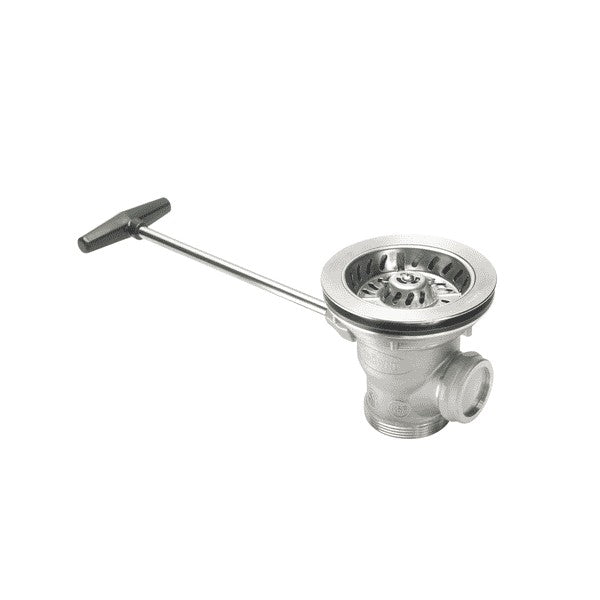 KROWNE 22-800 ROTARY WASTE DRAIN 1-1/4-IN OVERFLOW OUTLET WITH CA