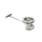 KROWNE 22-800 ROTARY WASTE DRAIN 1-1/4-IN OVERFLOW OUTLET WITH CA