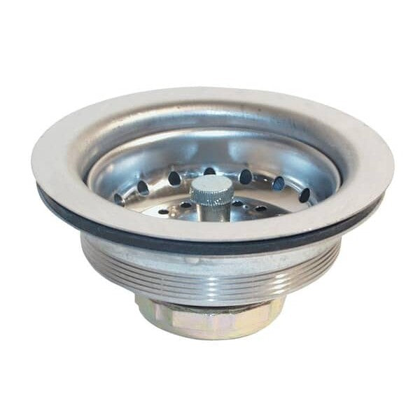 KROWNE 23-123 DRAIN- 3-1/2-IN STAINLESS STEEL KIT CHEN SINK BASKET