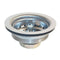 KROWNE 23-123 DRAIN- 3-1/2-IN STAINLESS STEEL KIT CHEN SINK BASKET