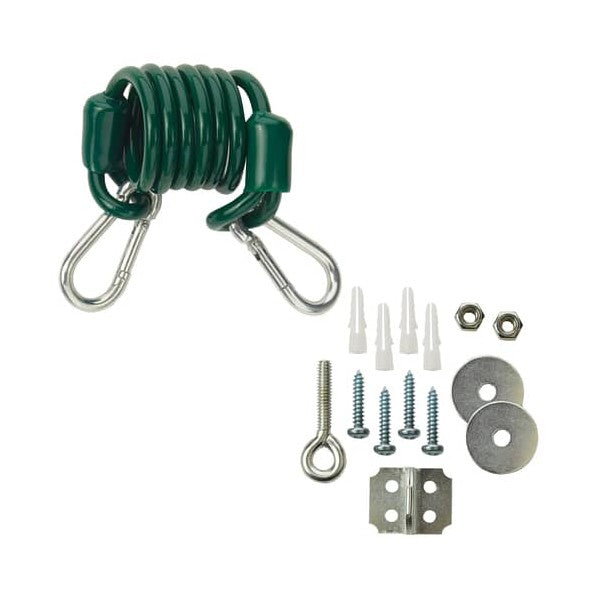 KROWNE R36 24-IN RESTRAINING CABLE FOR 36-IN LONG GAS HOSE WITH M