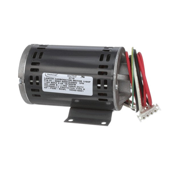 LANCER 91-0063-SP MOTOR AC PSC CS 40MFD BB 115/6