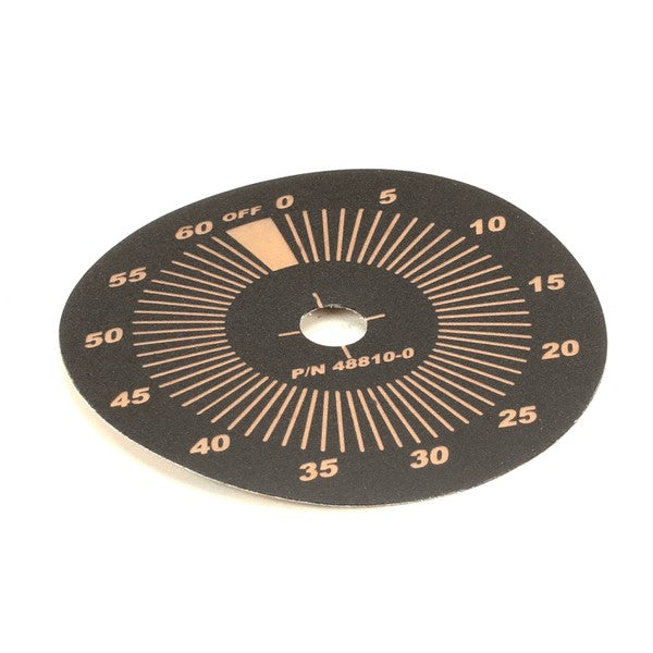 MONTAGUE 48810-0 OVERLAY 60HZ TIMER