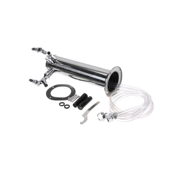 MULTIPLEX 3239808 TOWER TAP CHROME 3-IN DIA