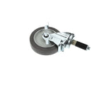 PIPER PRODUCTS CSTR-5P78ESB CASTER 5-IN W/EXT STEM W/BRAKE