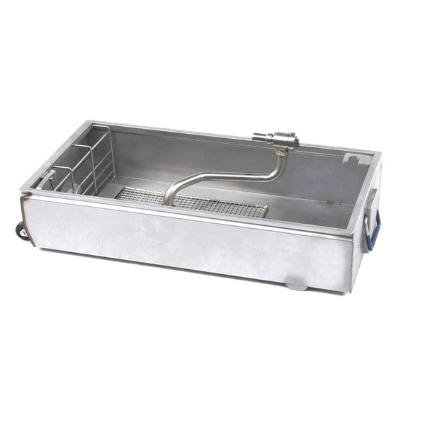 PITCO B7004102 FLITER PAN ASSEMBLY BL HDL SLVRF