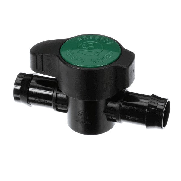 RANDELL PBVLV1803 VALVE GREEN BACK 25 MM